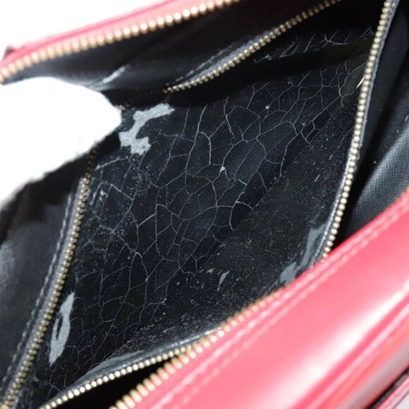 LOUIS VUITTON Epi Trocadero 27 Shoulder Bag Red - Picture 9 of 16